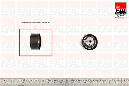 Tensioner Pulley, timing belt